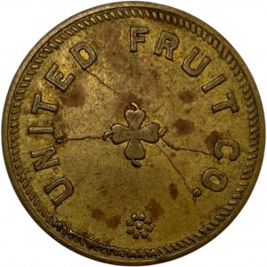 United Fruit Company Medallion