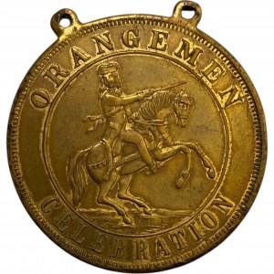 Great Britain Orangemen Celebration Medal