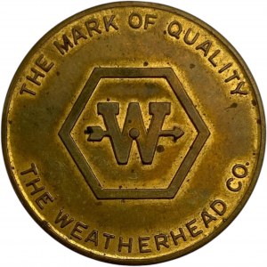 Canada St. Thomas Ontario The Weatherhead Co. Medallion