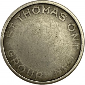 Canada St. Thomas Ontario A.A. 10 Years Medal