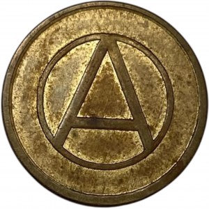 Canada Sault St. Marie Ontario AA Brass Medallion