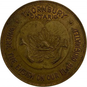 Canada Thornbury Ontario 1948 Beaver Valley Pioneers Reunion Medallion