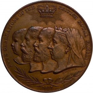 Canada Toronto Ontario Pearcy's Paints Medallion