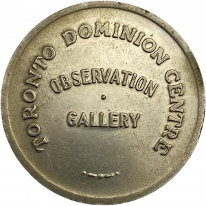 Canada Toronto Ontario Toronto Dominion Centre Observation Gallery Medallion