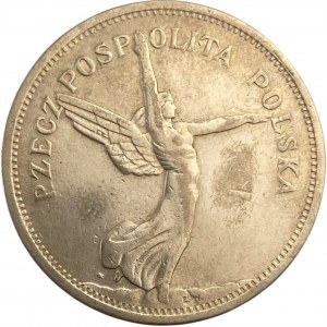Poland 1928 with mint mark 5 Zlotych Nike, Warsaw