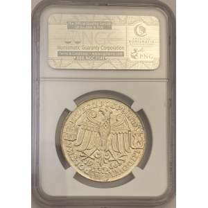 Poland 1966 MW 100 Złotych Silver Pròba Mieszko & Dąbrówka Half Bust