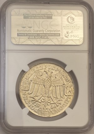 Poland 1966 MW 100 Złotych Silver Pròba Mieszko & Dąbrówka Half Bust