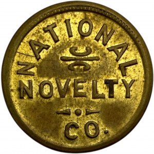 Canada Toronto Ontario 5 Cent National Novelty Co. Merchant Token 1048-Q-E