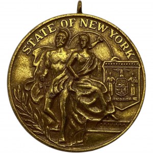 United States New York NY Service in Aid of Civil Authorities Medal