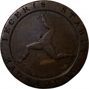 Isle of Man 1813 Half Penny