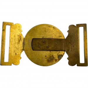 Great Britain 73rd Perthshire Regiment Officers Belt Buckle RARE