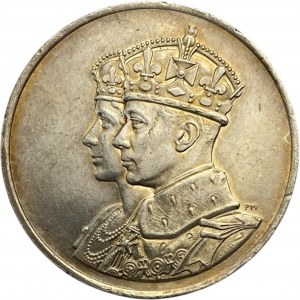 Canada 1939 Royal Visit Medal Silver