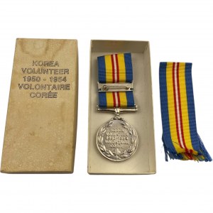 Canada 1950-1954 Volunteer Service Medal for Korea