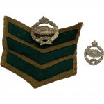 WWII Medal Group with Memorial Cross - Calgary Highlanders