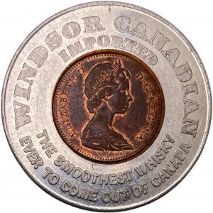 Canada Walkerville Ontario 1970 Lucky Penny