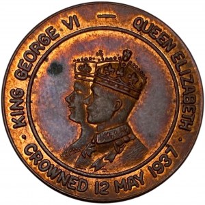 Canada Windsor Ontario 1937 Kiwanis Coronation Medal