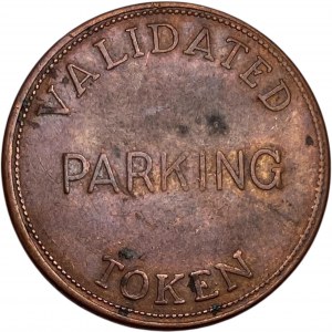 Canada Thunder Bay Ontario Centennial Square Parking Validation Token
