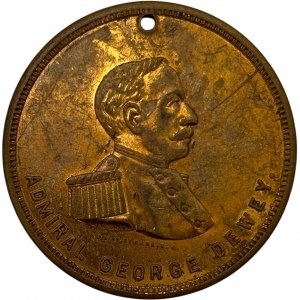 Boraxové mydlo Kirkman G. Medailón Dewey