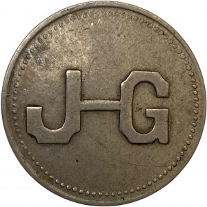 J-G Good For 12 1/2 At The Bar Merchant Token