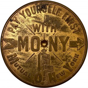United States New York NY Mutual of New York Insured Income Medallion
