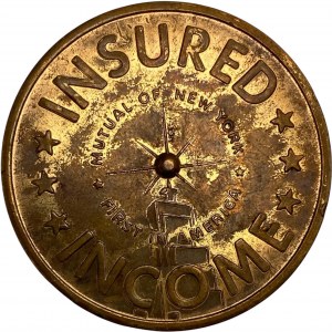 United States New York NY Mutual of New York Insured Income Medallion