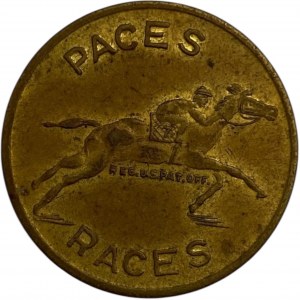 Paces Races Amusement Only One Race Merchant Token