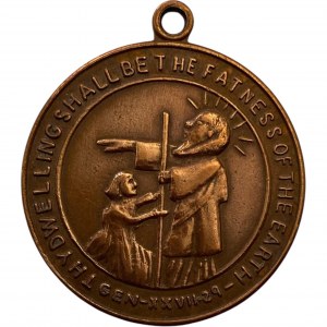 Farmer's Advocate Good Luck Medallion