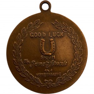 Farmer's Advocate Good Luck Medallion