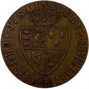 Great Britain London England J. Sainsbury Poultry & Game Medallion
