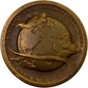 Studebaker Corp. 1952 100 Year Centennial Medallion