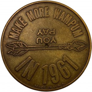 Fram 1961 Wampum Spinner Medal