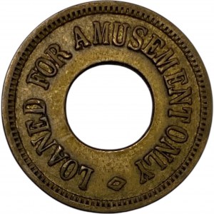 Mills Baseball Vendor Amusement Token