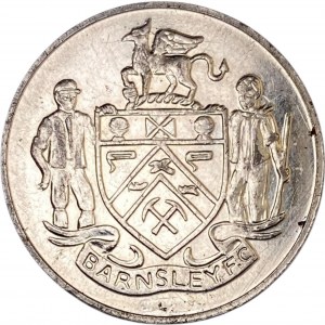 Barnsley F.C. 1972 F.A Cup 1912 WBA Centenary Medallion