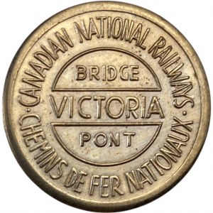 Victoria Pont National Railway Bridge Medallion