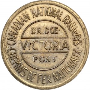 Victoria Pont National Railway Bridge Medallion