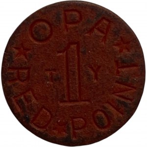 OPA Red Point 1 Cent Token