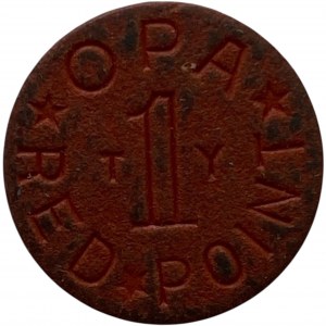 OPA Red Point 1 Cent Token