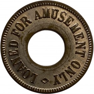 O.K Vendor Amusement Medallion