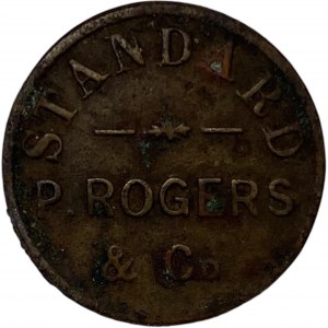 Standard P. Rogers & Co. One Dram Token