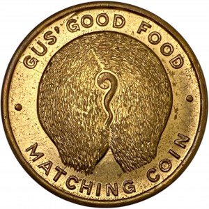 United States Chicago IL Matching Coin Medallion
