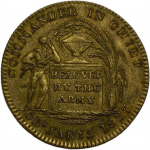 Duke of York & Albany Commander in Chief Medallion
