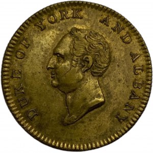 Duke of York & Albany Commander in Chief Medallion