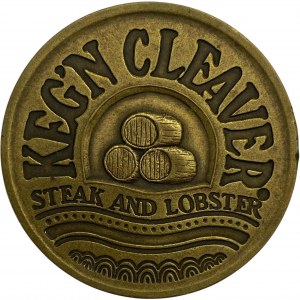 Keg'n Cleaver 1 Dollar Steak and Lobster Merchant Token