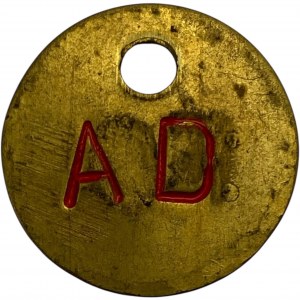 Canada Hamilton Ontario I.H. Company Tool Check Medallion