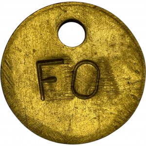 Canada Hamilton Ontario I.H. Company Tool Check Medallion