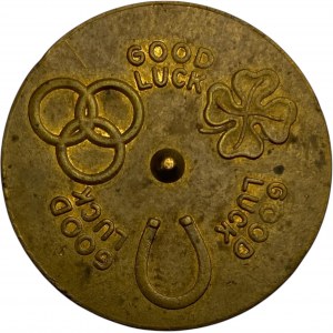 Ballantine Ale & Beer Spinner Good Luck Medallion
