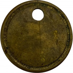 Canada Hamilton Ontario Western Union Telegraph Co. Medallion
