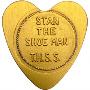 Canada Brantford Ontario 50 Cent Stan the Shoe Man Merchant Token 120-S-B