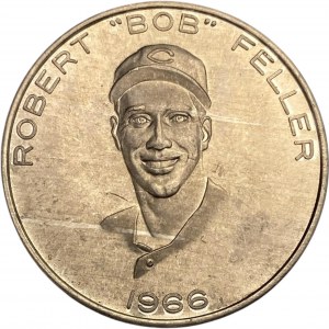 United States Robert Feller 30th Anniversary Medal