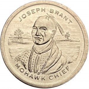 Canada Burlington Ontario 1973 Centennial Joseph Brant Medal